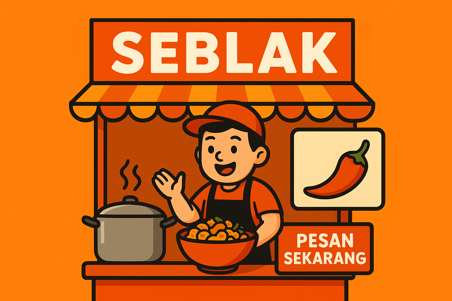 Toko Seblak Dikzz